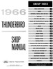 Service Manual for 1966 Ford Thunderbird