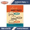 Parts Catalog for 1953-1955 Lincoln