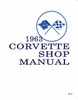 Service Manual for 1963 Chevrolet Corvette Service Manual for 1963 Chevrolet Corvette