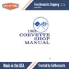 1963 Corvette Shop Manual