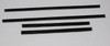 Window Sweeps Felt Kit Belt Line Weatherstrip for 1966-1967 Chrysler Dodge Plymouth B-Body - Front, Rear, Left & Right Outer