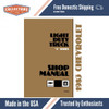 Service Manual for 1983 Chevy LD Truck S Series