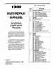 Service Manual for 1989 Chevy Light Duty Truck