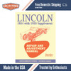 Service Manual for 1954-1955 Lincoln