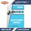Service Manual for 1959 Mercury