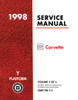 Service Manual for 1998 Chevrolet Corvette