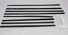 1962-65 Chevy II Nova Window Sweeps Felt Kit | 8Pcs Authentic USA Made Weatherstrip for Classic Cars & Trucks
