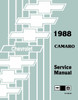 Service Manual for 1988 Chevy Camaro Service Manual for 1988 Chevy Camaro