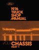 Service Manual for 1976 Ford Truck (5 Vol)