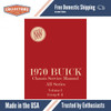 Service Manual for 1970 Buick Chassis 2 Vol Set