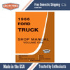 Service Manual for 1966 Ford Truck 4 Vol Set