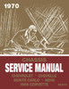 Service Manual for 1970 Chevrolet