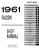 Service Manual for 1961 Ford Falcon Service Manual for 1961 Ford Falcon