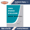 Service Manual for 1961 Ford Falcon
