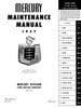 Service Manual for 1957 Mercury