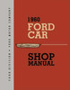 Service Manual for 1960 Ford