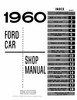 Service Manual for 1960 Ford