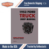 Service Manual for 1953 Ford Truck