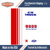 Service Manual for 1994 Chevrolet and GMC C-K Truck