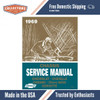 1969 Chassis Service Manual (Chevrolet / Chevelle / Nova / Corvette / Camaro)