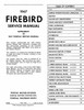 Service Manual for 1967 Pontiac Firebird Service Manual for 1967 Pontiac Firebird