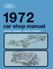 Service Manual for 1972 Ford Car (5 Vol)