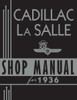 Service Manual for 1936 Cadillac LaSalle