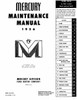 Service Manual for 1956 Mercury