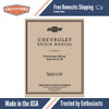 Service Manual for 1932 Chevrolet Car and Truck