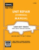 Service Manual for 1978 GMC Truck