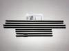 Window Sweeps Felt Kit for 1965 Buick Skylark 2 Door Convertible - Front, Rear, Left, Right, Inner, Outer Weatherstrip Kit