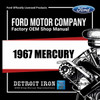 Digital Shop Manual and Resources for 1967 Mercury