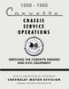 Service Manual for 1956-1960 Corvette Chassis Service Manual for 1956-1960 Corvette Chassis