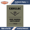 Service Manual for 1953 Cadillac