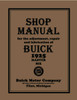 Service Manual for 1925 Buick Master Six