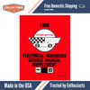 Electrical Manual for 1988 Chevrolet Corvette (Color)