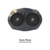Vintage Car Speakers 3 1/2" Dual Assembly 1018