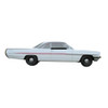 Window Sweeps Felt Kit for 1961 Pontiac Ventura Bonneville Bubbletop Hardtop
