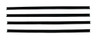 1973-79 Dodge Truck Window Sweeps Felt Kit Weatherstrip Front Left Right 4 pcs Black Inner Outer Authentic USA-made Alt Text