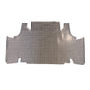 Trunk Floor Mat Cover for 1970-71 Ford Torino 2DR Convertible, Small Ford Plaid Rubber Material, Front Area Coverage.