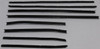 Window Sweeps Felt Kit for Buick Skylark 2 Door Convertible - Front, Rear, Left & Right Inner/Outer Weatherstrip Set USA Made Window Sweeps Felt Kit for Buick Skylark 2 Door Convertible - Front, Rear, Left & Right Inner/Outer Weatherstrip Set USA Made