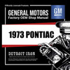 Digital Shop Manual and Resources for 1973 Pontiac Digital Shop Manual and Resources for 1973 Pontiac