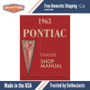 Service Manual for 1963 Pontiac