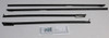 1966 Chevrolet Impala Window Sweeps Felt Kit Belt Line Weatherstrip 4pcs Authentic Outers Only Vintage Classic Car Truck