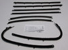 Window Sweeps Felt Kit for Pontiac GTO Lemans Hardtop - USA Made OEM Quality Weatherstrip Set - 8 Pieces Window Sweeps Felt Kit for Pontiac GTO Lemans Hardtop - USA Made OEM Quality Weatherstrip Set - 8 Pieces