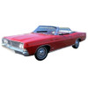 Window Sweeps Felt Kit for 1967-1968 Ford Fairlane Full Size Convertible