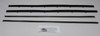 Window Sweeps Felt Kit for Ford Ranchero 1977-79 w/Special Molding - Front, Left, Right Inner & Outer Area Replacement (4Pc)