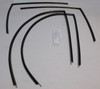 Glass Run Channel Weatherstrip for 1961-1964 Chevy Bel Air Biscayne Impala Sedan