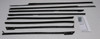 Window Sweeps Felt Kit Belt Line Weatherstrip for 1966 Chevrolet Impala - Front, Rear, Left, Right Inner & Outer Area Covers