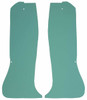 Trim Panels for 1964-1967 Chevrolet El Camino Rear Aqua Pair